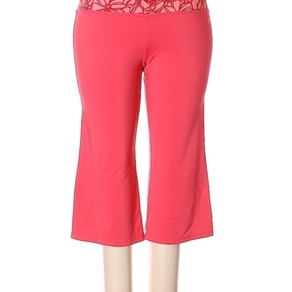 Nwt inmotion NY&C pink crop workout leggings - Picture 3 of 7